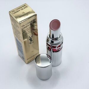 Yves Saint Laurent Candy Glaze Lipstick - Shade 15 Showcasing